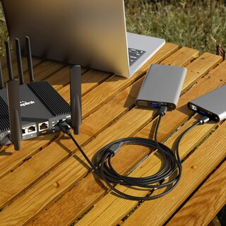 Foto 1 | Cable De Alimentación Peplink Acw-791 De 4 Pines A Enrutador Usb-c De 1,5 M - Venta Internacional.