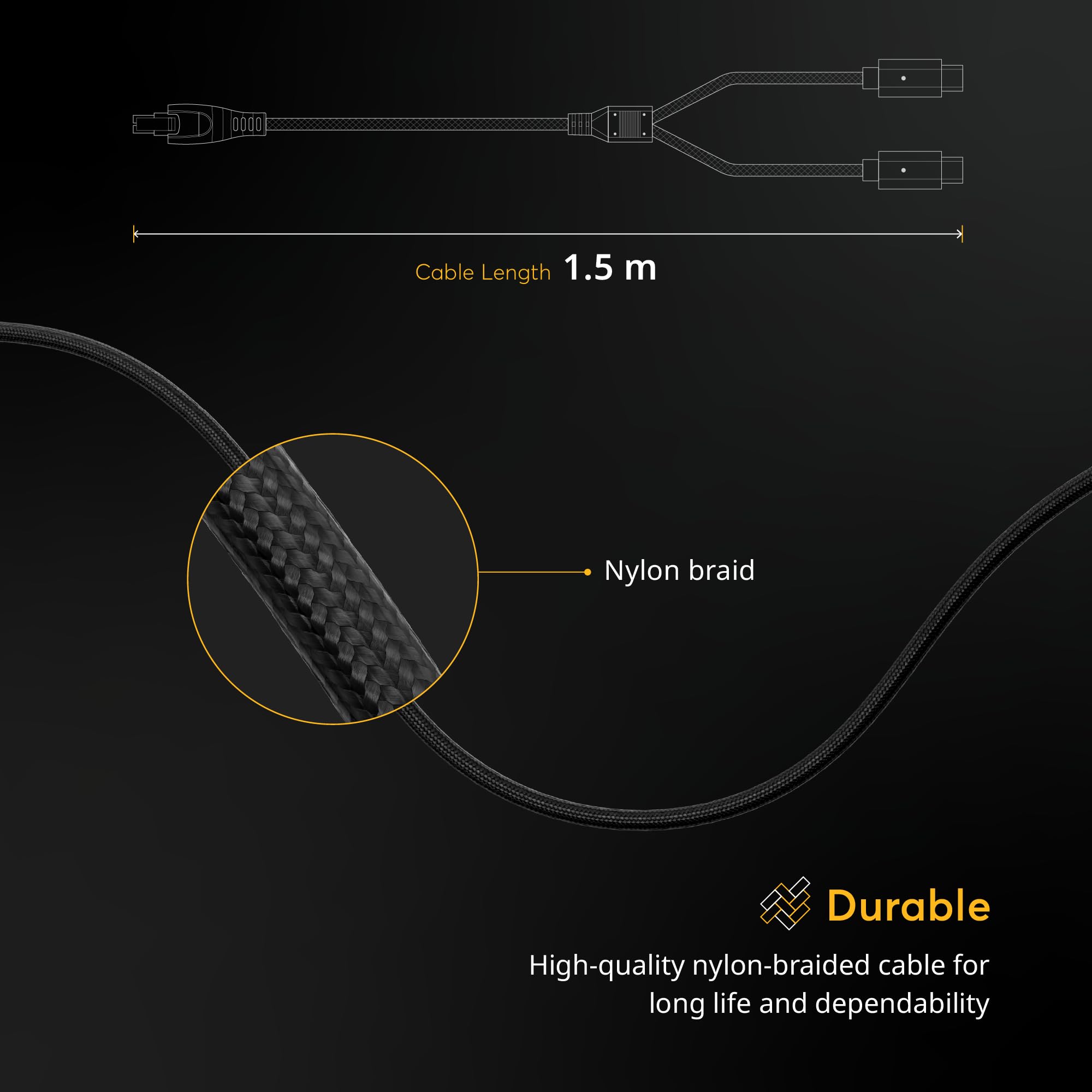 Foto 6 pulgar | Cable De Alimentación Peplink Acw-791 De 4 Pines A Enrutador Usb-c De 1,5 M - Venta Internacional.