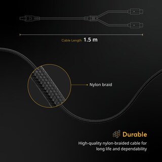 Foto 5 | Cable De Alimentación Peplink Acw-791 De 4 Pines A Enrutador Usb-c De 1,5 M - Venta Internacional.