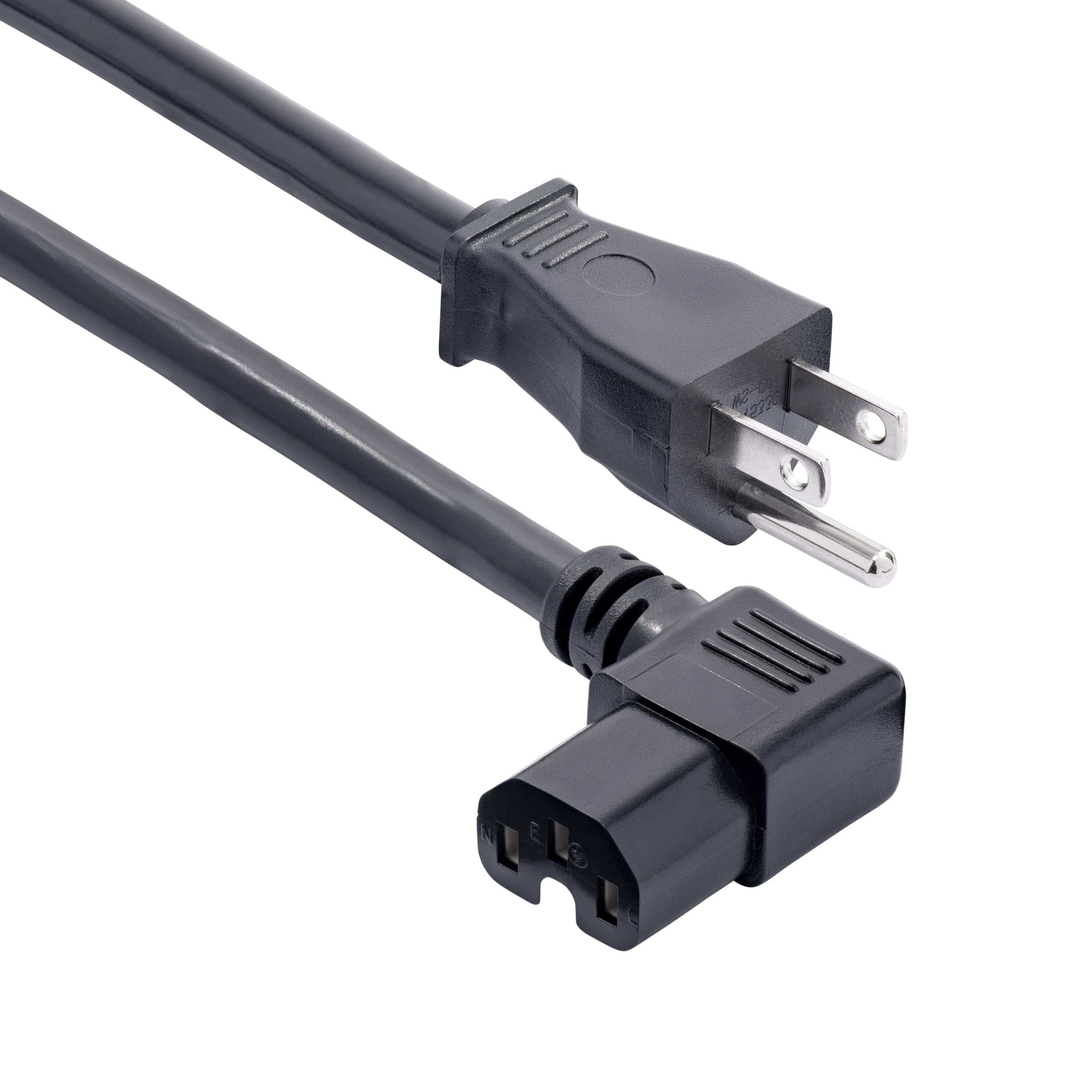 Foto 2 pulgar | Cable De Alimentación Startech.com Nema 5-15p A C15 De Alta Resistencia De 2,4 M - Venta Internacional.