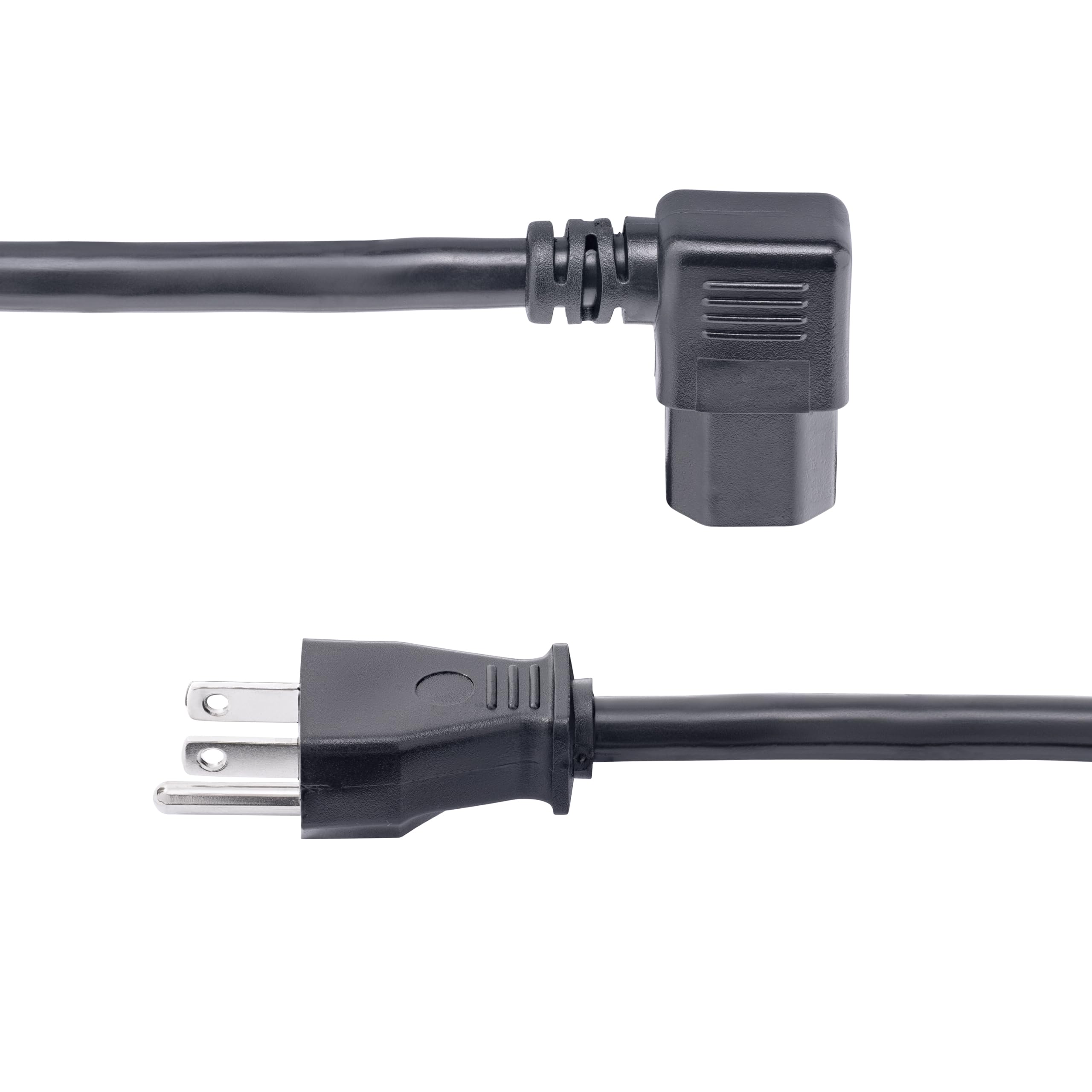 Foto 4 pulgar | Cable De Alimentación Startech.com Nema 5-15p A C15 De Alta Resistencia De 2,4 M - Venta Internacional.