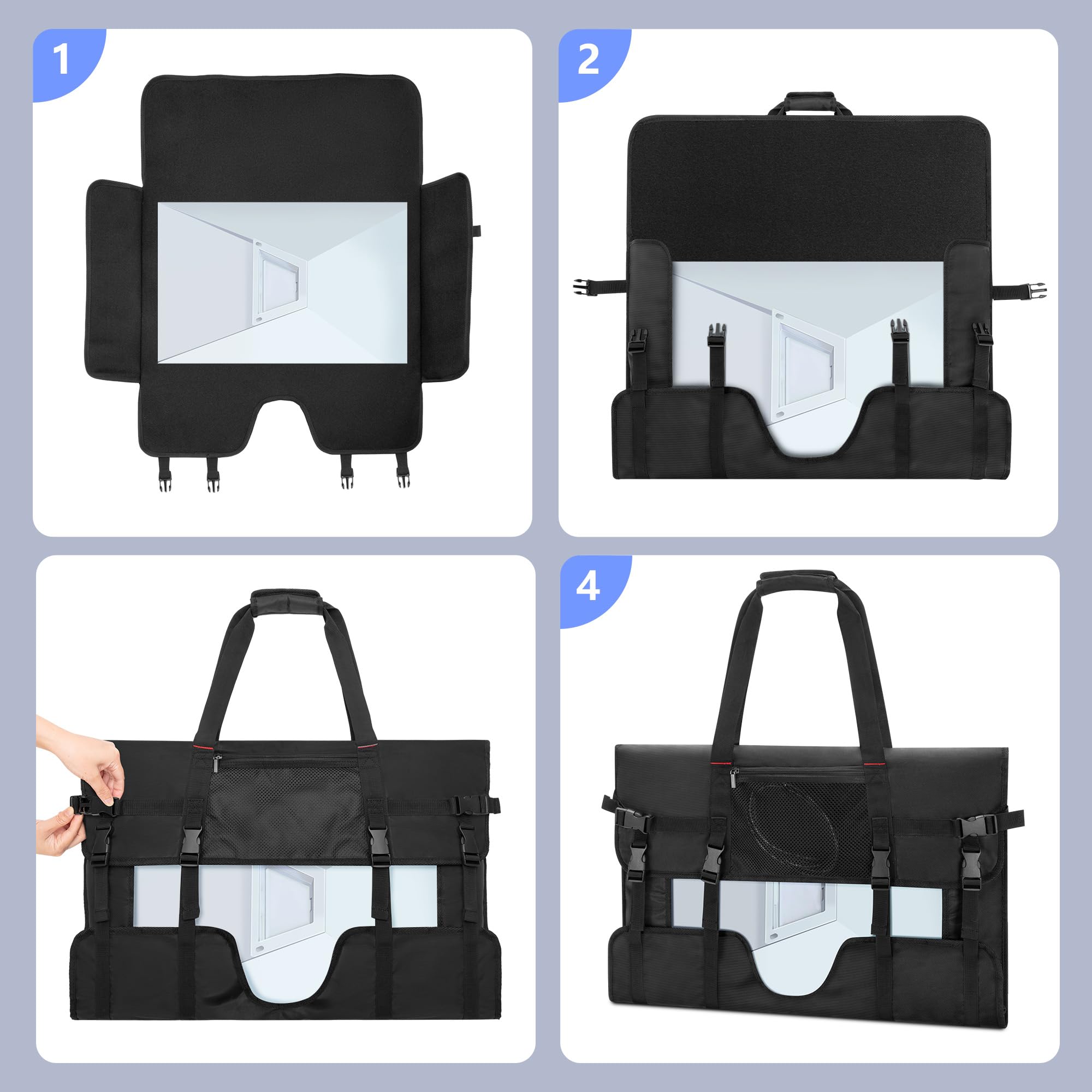 Foto 5 | Maletín De Transporte Travel Trunab Portable Para Starlink Gen 3 - Venta Internacional.