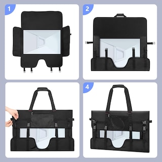 Foto 5 | Maletín De Transporte Travel Trunab Portable Para Starlink Gen 3 - Venta Internacional.