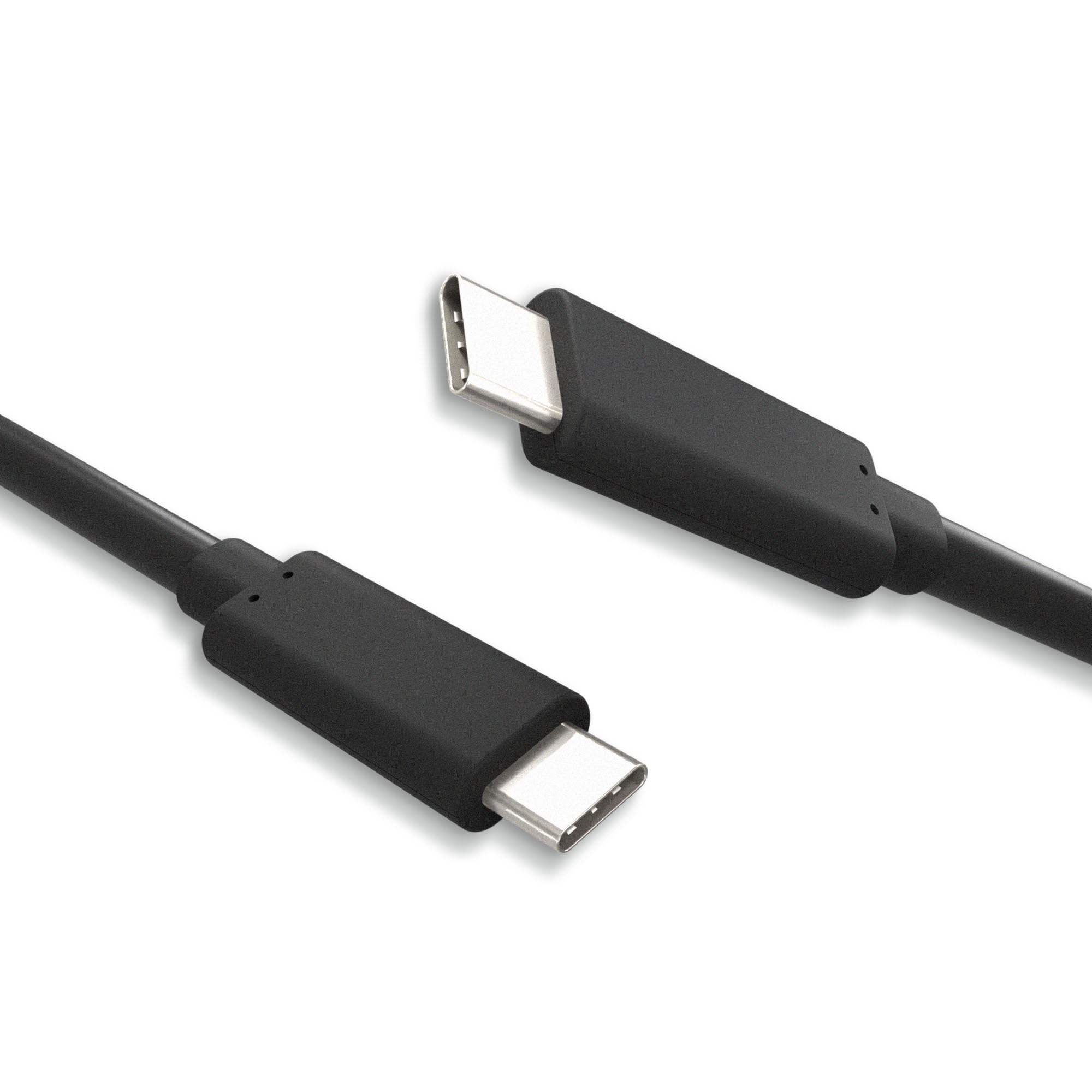 Foto 2 pulgar | Cable De Carga Cablelera Usb Tipo C A C De 1 M Negro De 60 W - Venta Internacional.