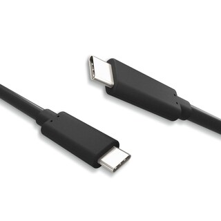 Foto 1 | Cable De Carga Cablelera Usb Tipo C A C De 1,5 M, Color Negro, 60 W - Venta Internacional.