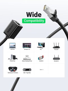 Foto 4 | Cable Ugreen de Ethernet-Venta Internacional