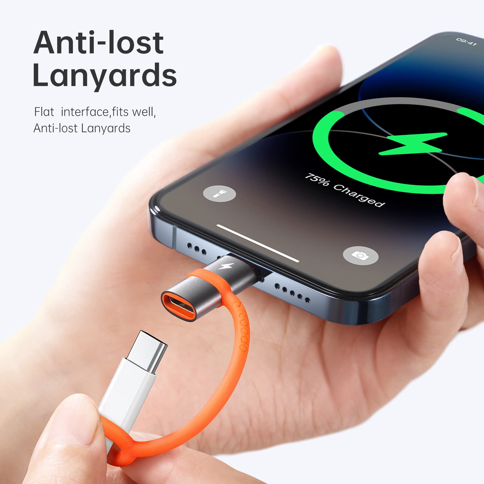 Foto 5 pulgar | Adaptador Usb C A Lightning De 36 W Pd De Carga Rápida Mcdodo - Venta Internacional.