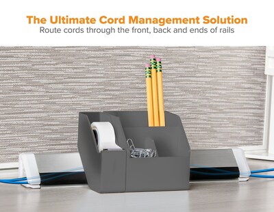 Foto 2 | Organizador De Escritorio Bostitch Konnect, Soporte Ancho Para Lápices Con Accesorios - Venta Internacional.