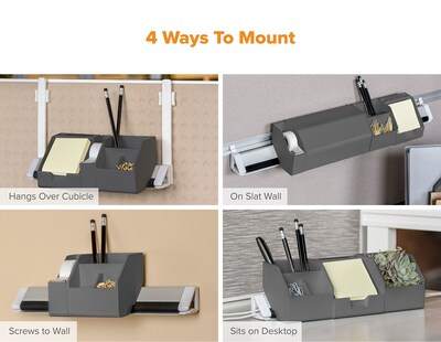 Foto 4 | Organizador De Escritorio Bostitch Konnect, Soporte Ancho Para Lápices Con Accesorios - Venta Internacional.