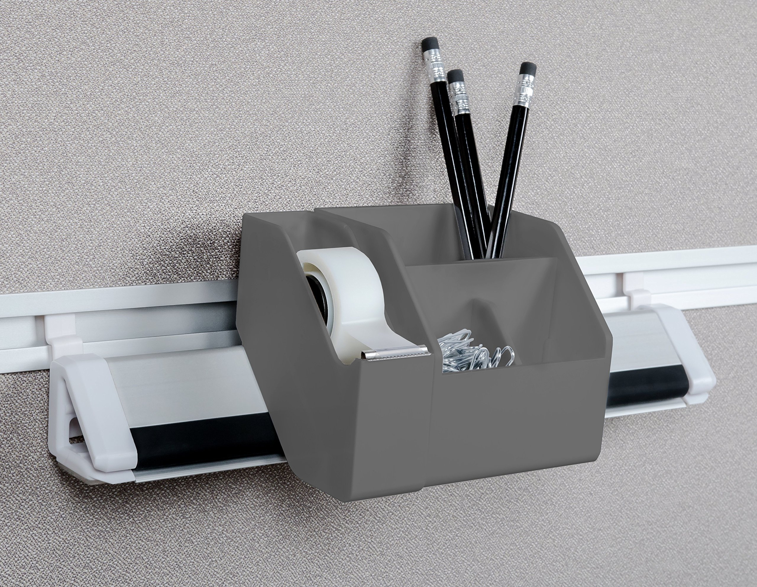 Foto 6 pulgar | Organizador De Escritorio Bostitch Konnect, Soporte Ancho Para Lápices Con Accesorios - Venta Internacional.
