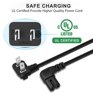 Foto 4 | Cable de Alimentación de TV 6 Pies para Samsung LG Sony Insignia TCL Roku Sharp - Venta Internacional