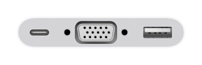 Foto 2 | Adaptador Multipuerto Usb-c Vga De Apple Con Usb 3.0 Y Puerto De Carga - Venta Internacional.