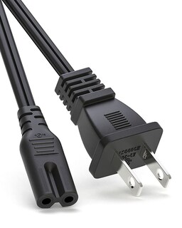 Foto 1 | Cable de Alimentación AC de 12 Pies para PS5 PS4 PS3 Xbox One S/X Samsung TCL - Venta Internacional