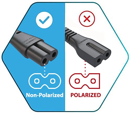 Foto 2 | Cable De Alimentación De Tv De 12 Pies Para Samsung Lg Tcl Sony Insignia - Venta Internacional.