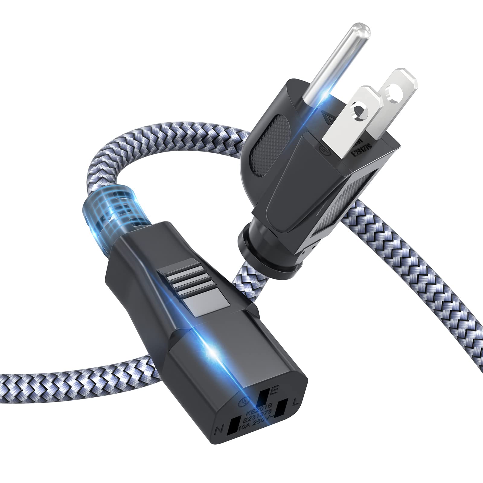 Cable de Corriente Alterna Goalfish 3 Clavijas 2 M - Venta Internacional