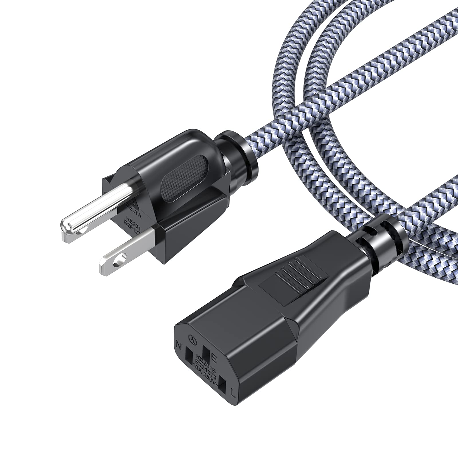 Foto 6 pulgar | Cable de Corriente Alterna Goalfish 3 Clavijas 2 M - Venta Internacional