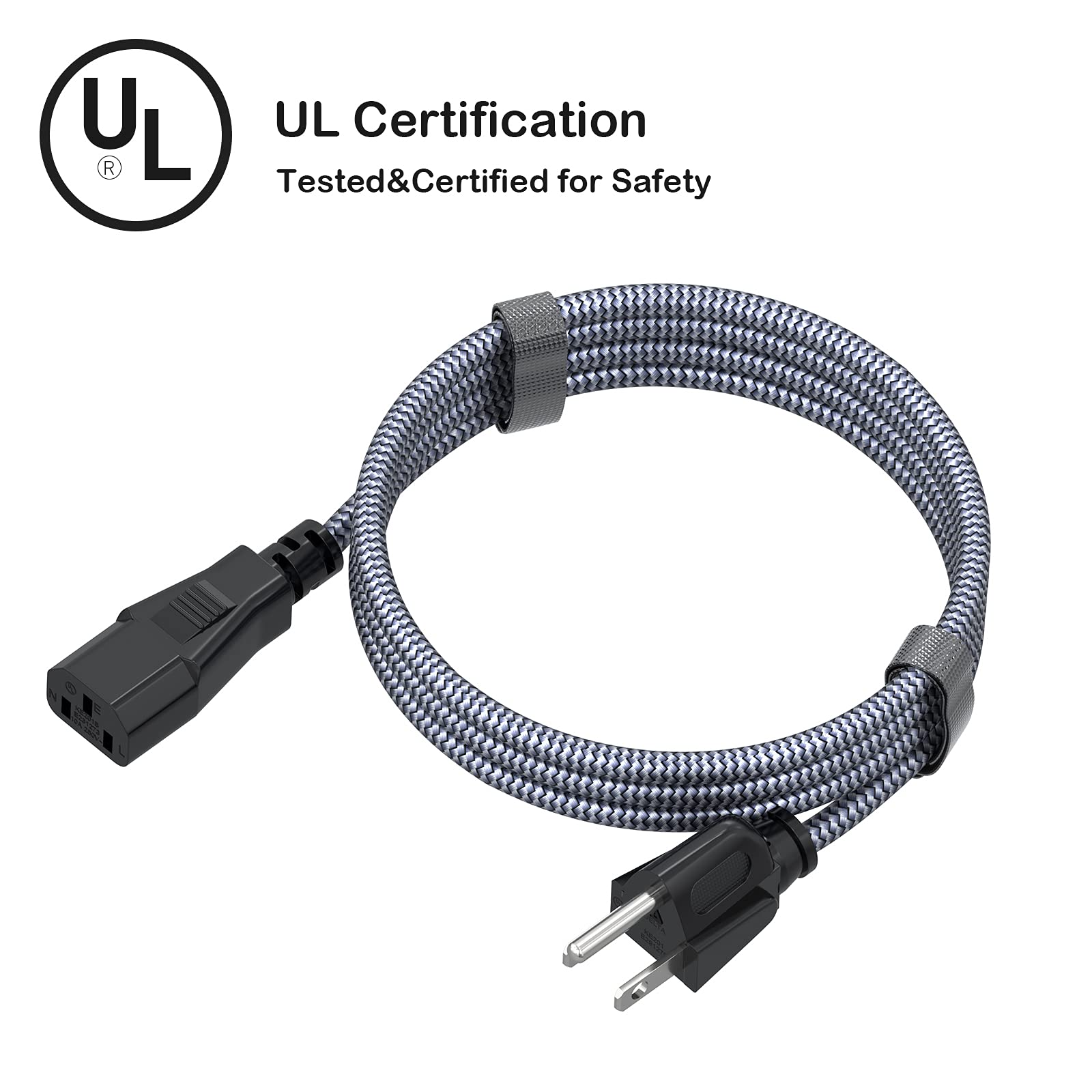 Foto 8 pulgar | Cable de Corriente Alterna Goalfish 3 Clavijas 2 M - Venta Internacional