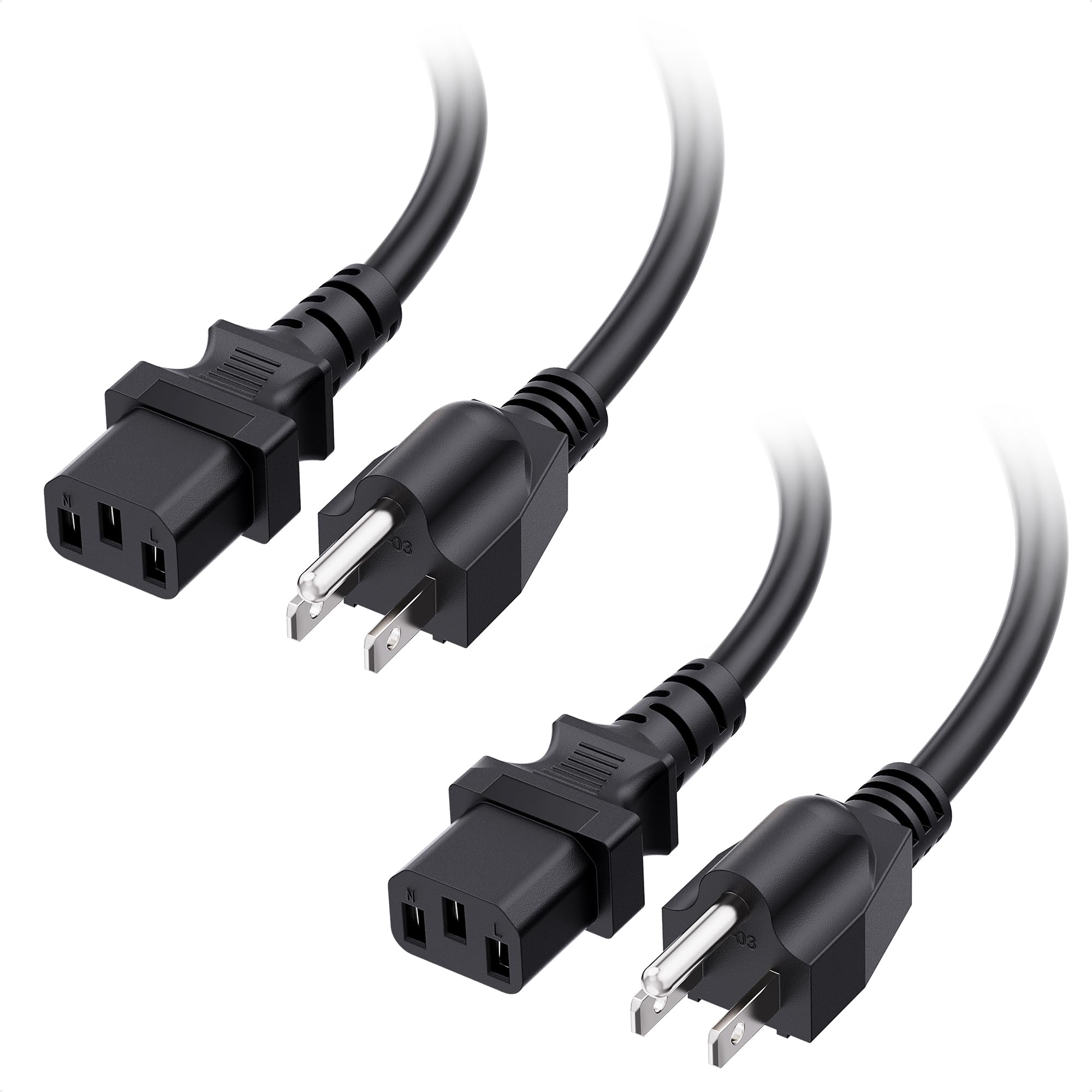Foto 2 pulgar | Cable de Alimentación Cable Matters 2 Unidades - Venta Internacional