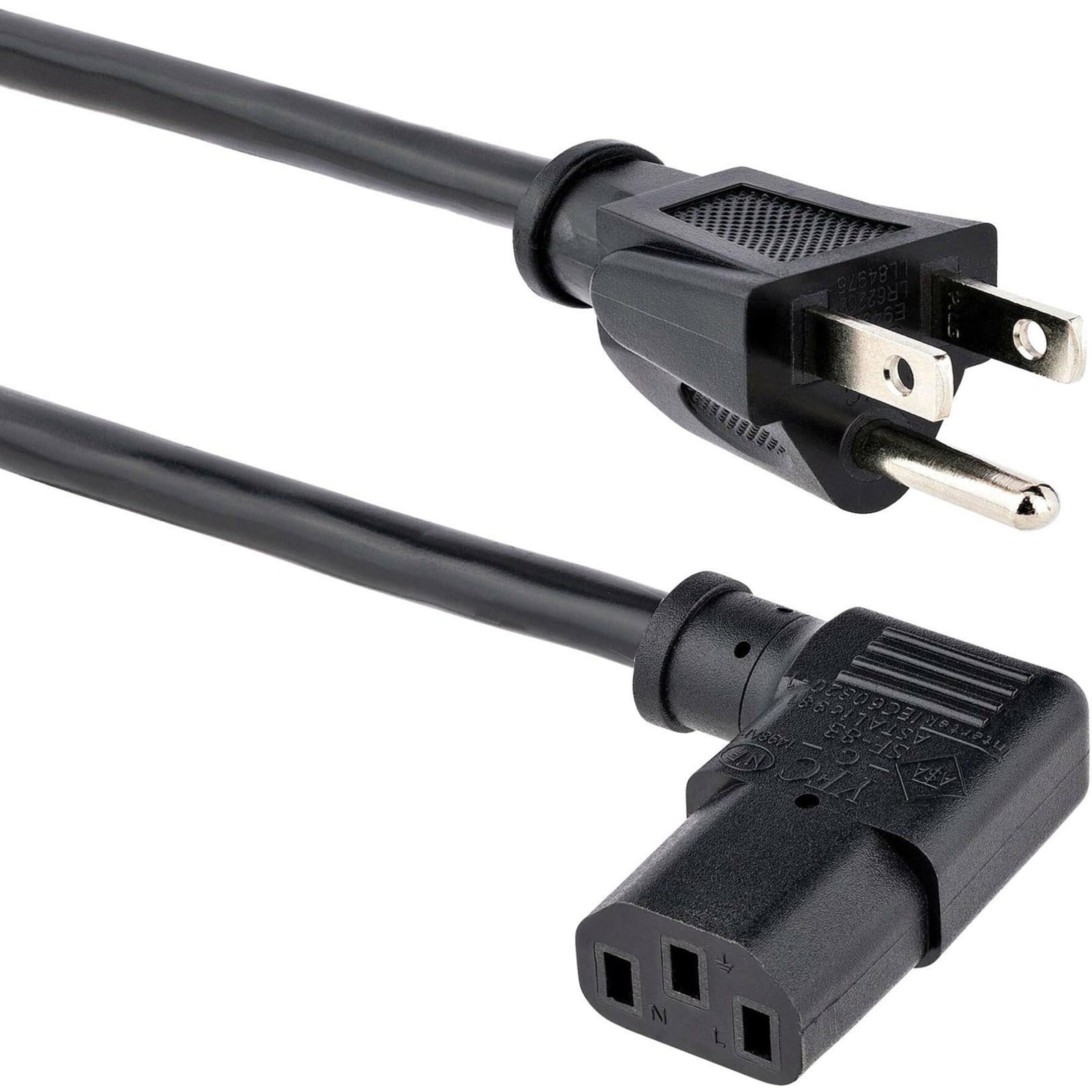 Foto 2 pulgar | Cable De Alimentación Para Ordenador Startech.com Pxt101l 1,8 M 10 A 125 V - Venta Internacional.