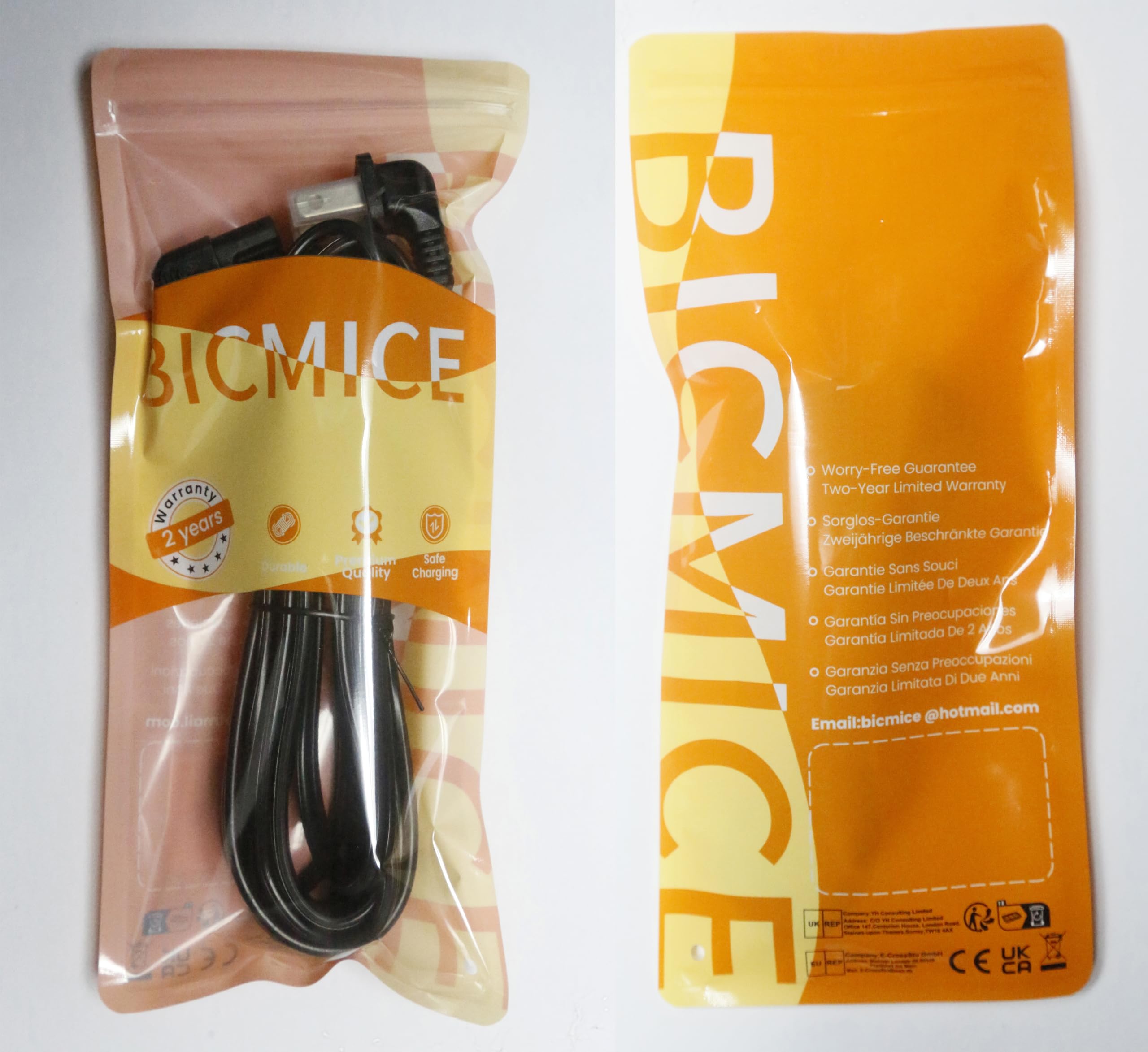 Foto 8 pulgar | Cable de Alimentación Bicmice de 3,7 m para Samsung LG Sony Insignia TCL - Venta Internacional