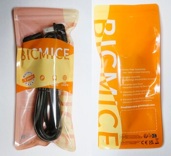 Foto 7 | Cable de Alimentación Bicmice de 3,7 m para Samsung LG Sony Insignia TCL - Venta Internacional