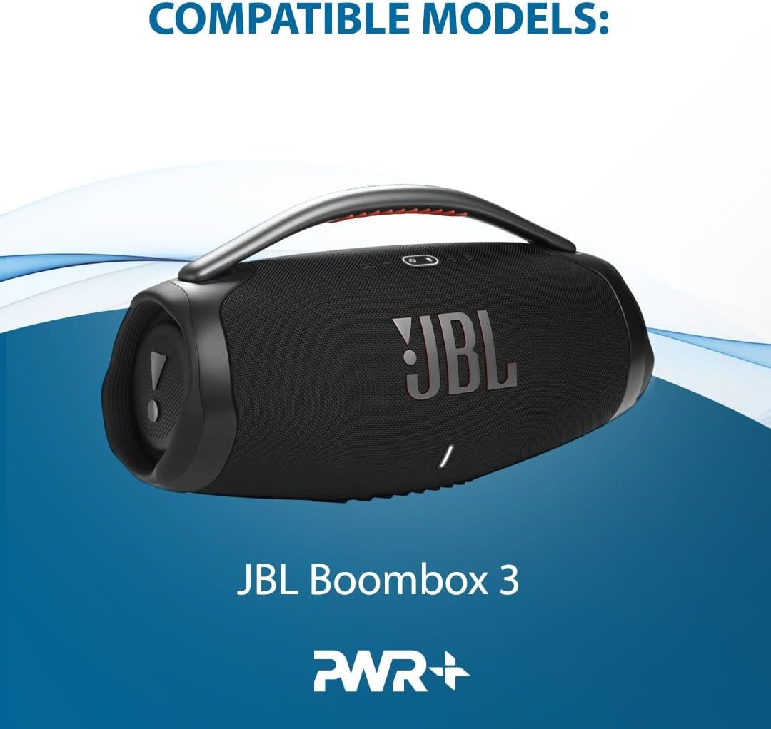 Foto 3 pulgar | Cable De Alimentación Para El Cargador De Altavoz Portátil Jbl Boombox 3 Iii - Venta Internacional.