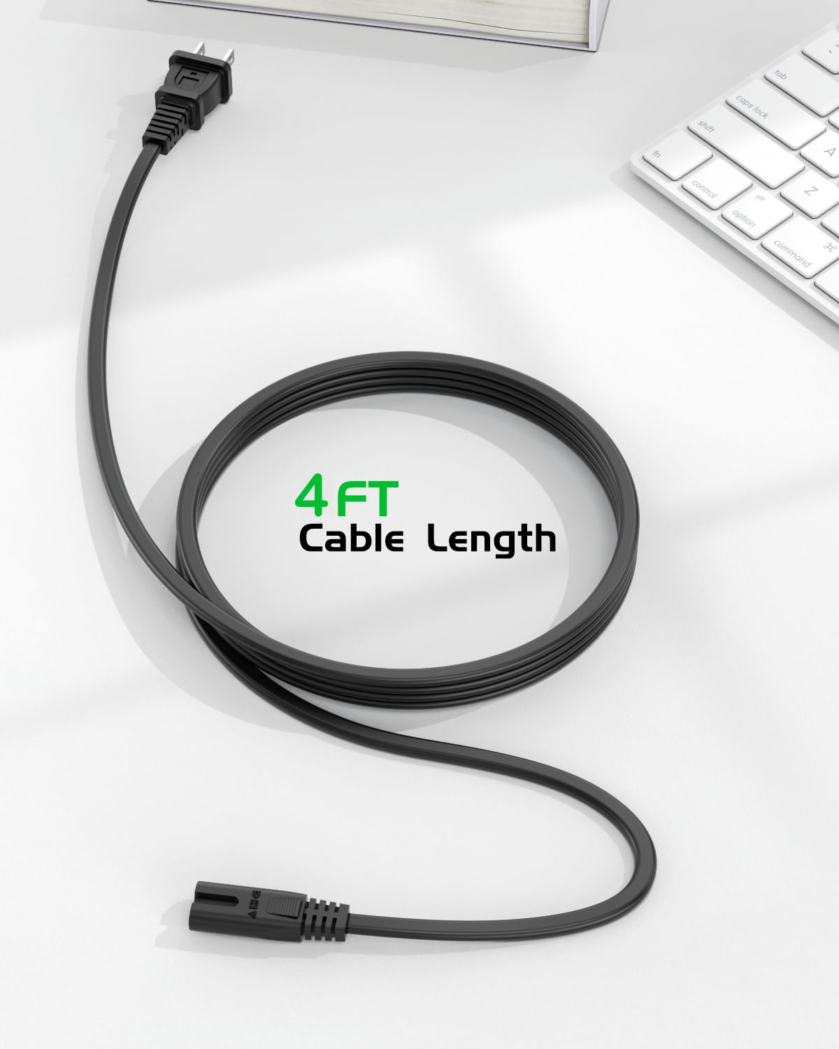 Foto 5 pulgar | Cable De Alimentación Para Impresoras Hp Officejet Pro/envy/deskjet - Venta Internacional.