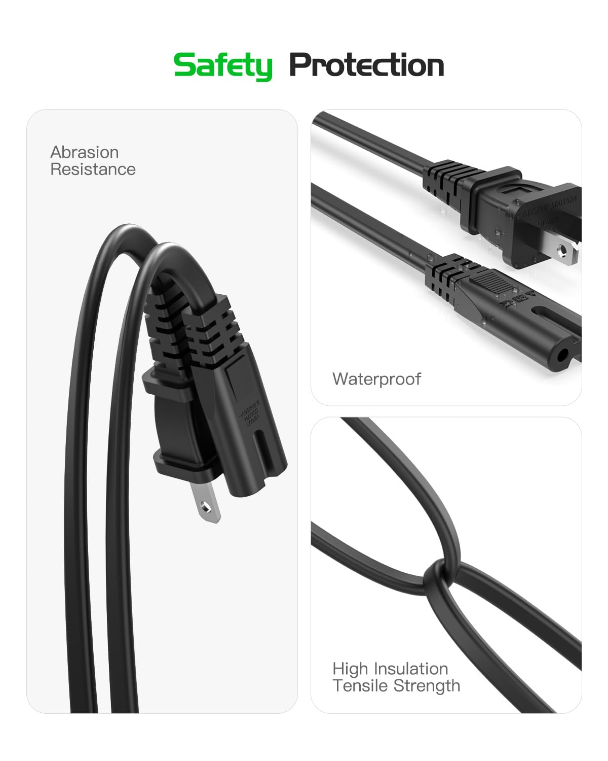 Foto 6 pulgar | Cable De Alimentación Para Impresoras Hp Officejet Pro/envy/deskjet - Venta Internacional.