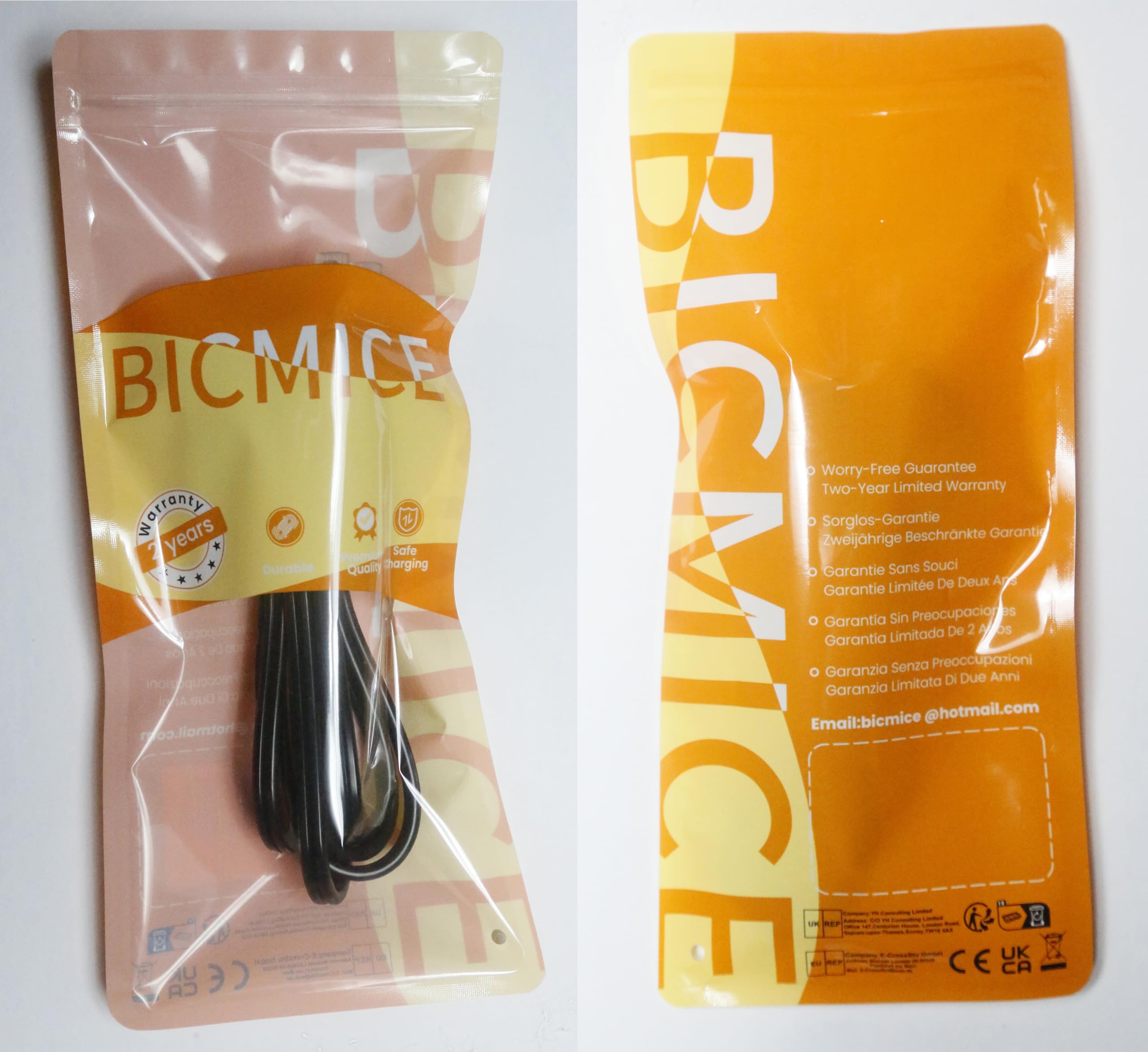 Foto 7 pulgar | Cable de Alimentación Bicmice para PlayStation 5/5 Pro/4/4 Slim/3 Slim/Xbox - Venta Internacional