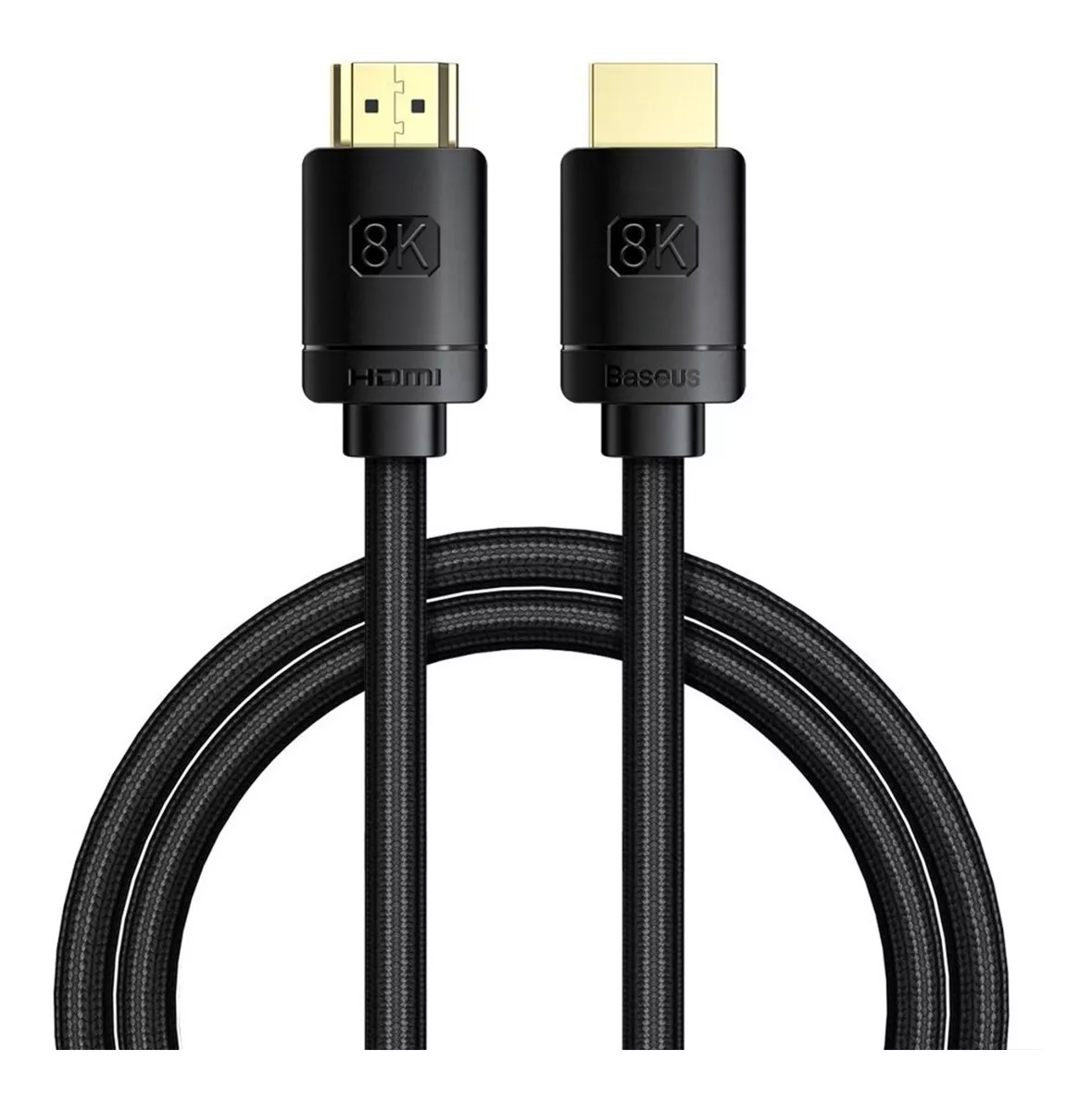 Baseus Cable Hdmi 8k Serie De Alta Definición 1m Negro
