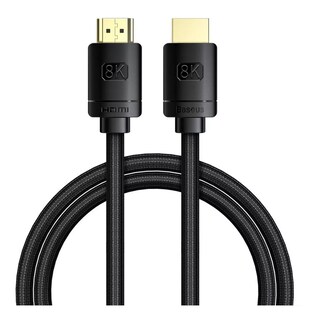 Foto 1 | Baseus Cable Hdmi 8k Serie De Alta Definición 1m Negro