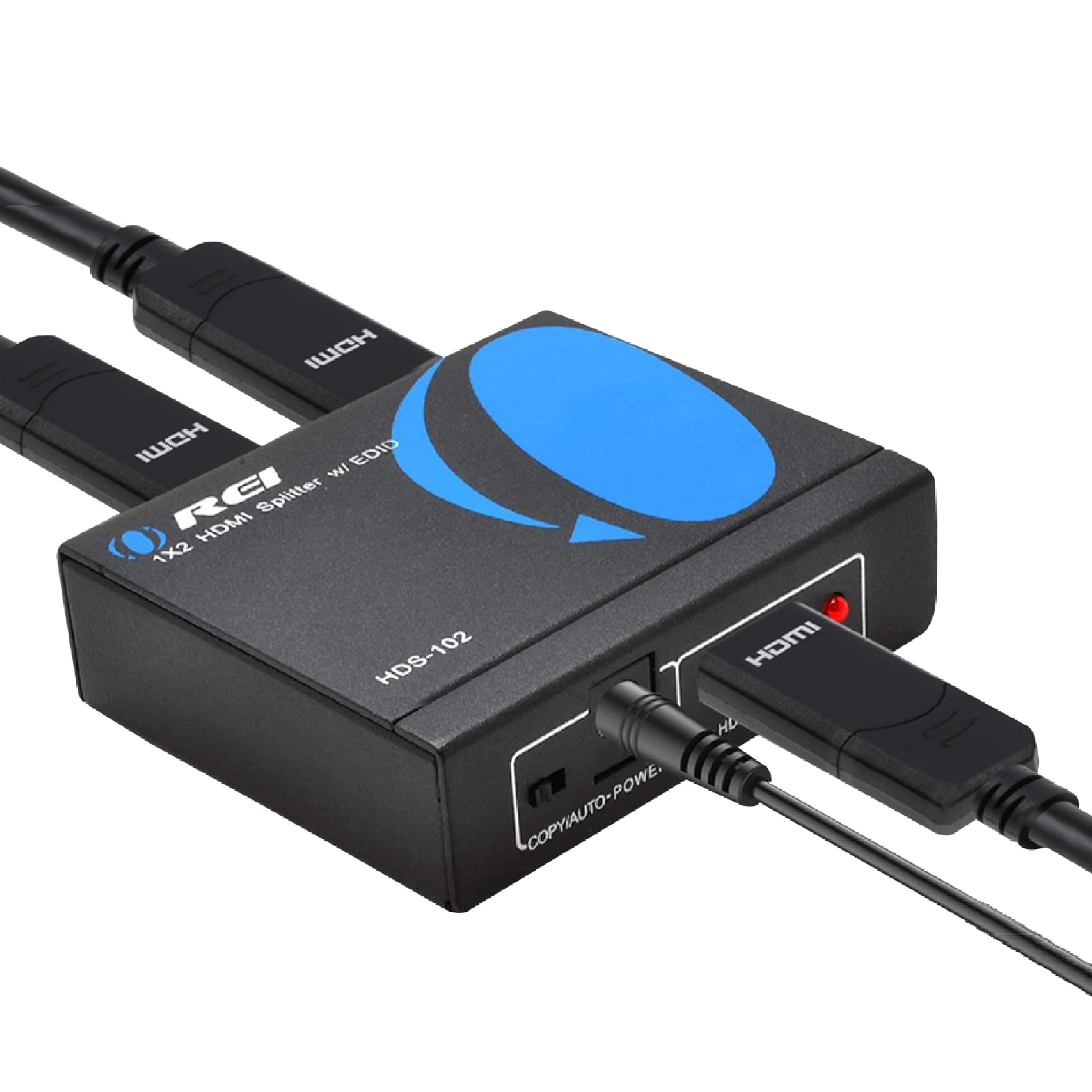 Foto 1 | Divisor HDMI Orei 4K 1x2 Duplicado/Espejo UltraHD 4K @30hz - Venta Internacional