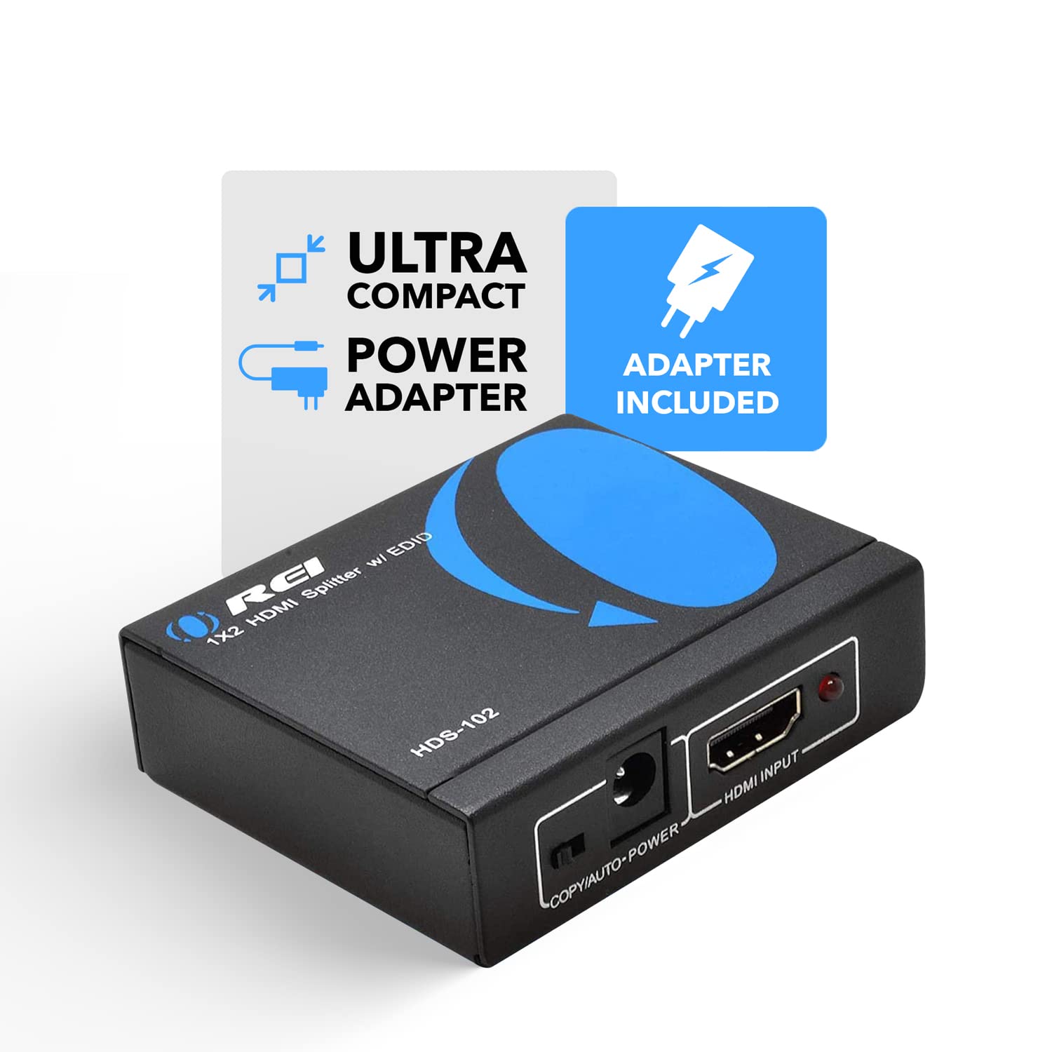 Foto 3 pulgar | Divisor HDMI Orei 4K 1x2 Duplicado/Espejo UltraHD 4K @30hz - Venta Internacional