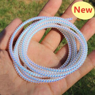 Foto 3 | Cable Protector En Espiral, Cable De Datos Usb, Teléfono, Auriculares, Tpu - Venta Internacional.