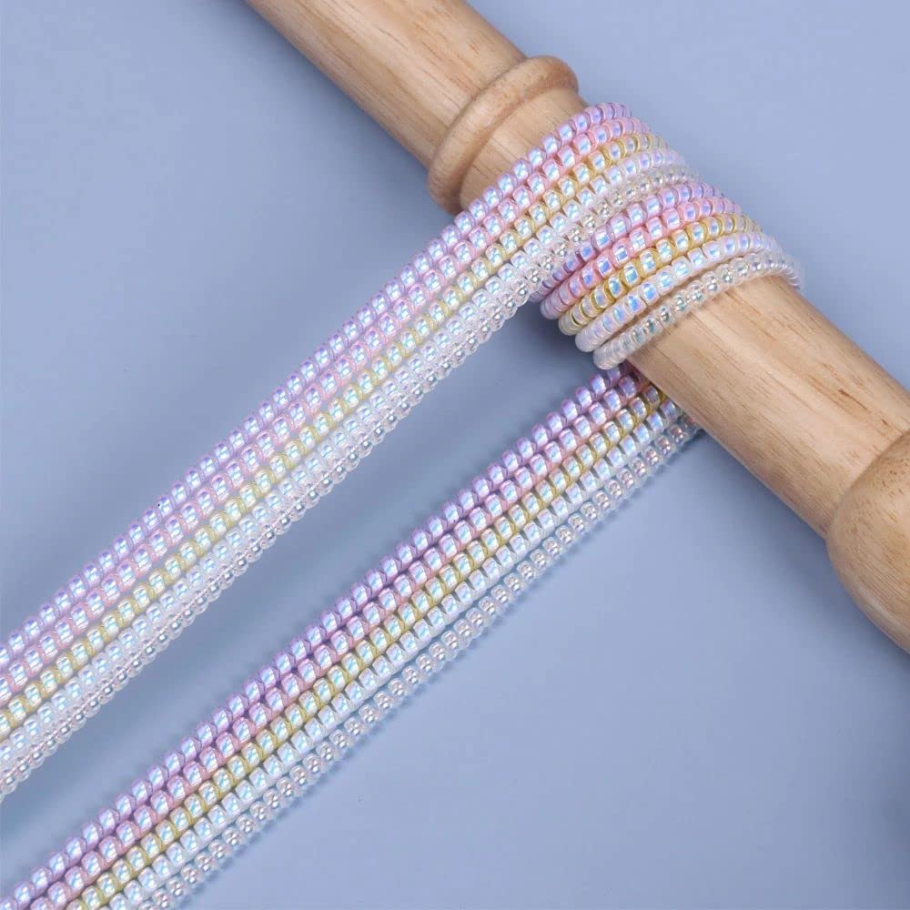 Foto 6 | Cable Protector En Espiral, Cable De Datos Usb, Teléfono, Auriculares, Tpu - Venta Internacional.