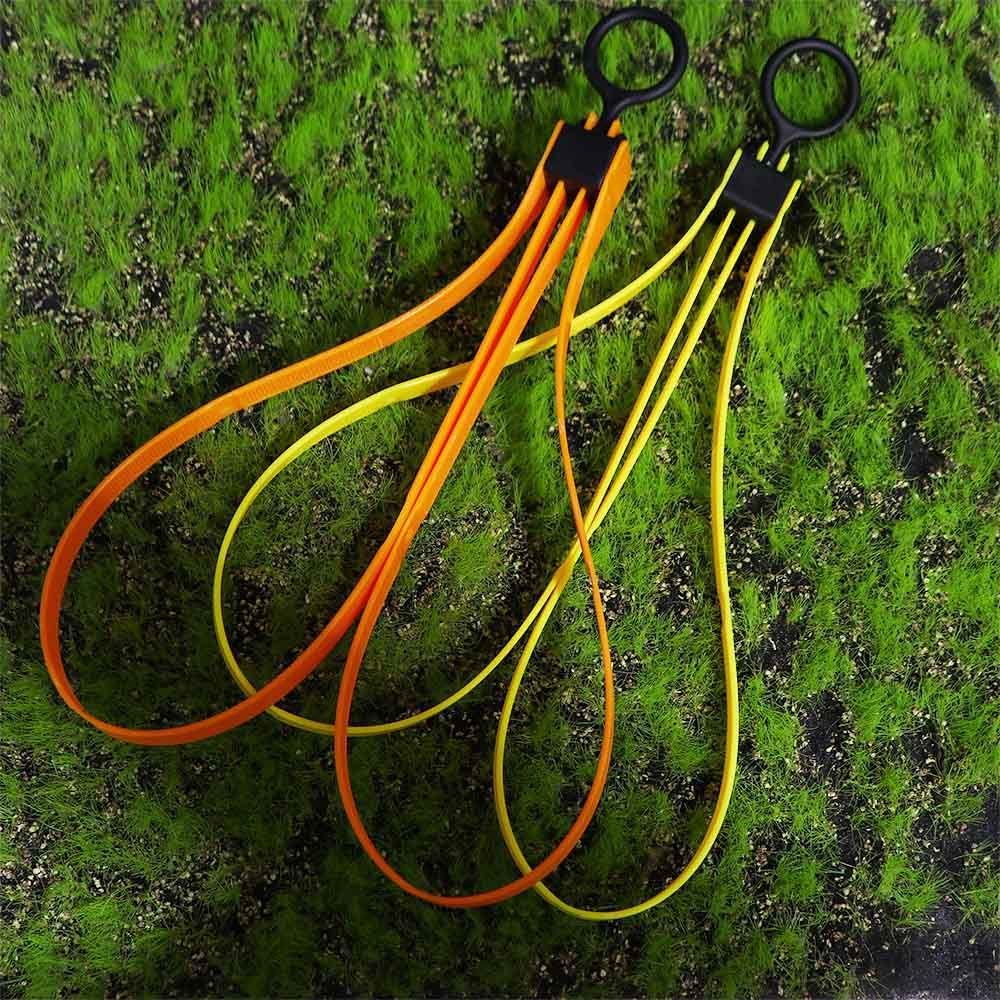 Foto 7 pulgar | Correa De Amarre Para Cables, Correa Táctica Para Cinturón De Senderismo, Negra - Venta Internacional.