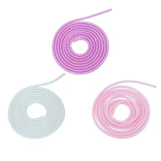 Foto 1 | Protector De Cable Spiral Data De 1,55 M Tpu, 3 Unidades, Para Teléfono Usb - Venta Internacional.