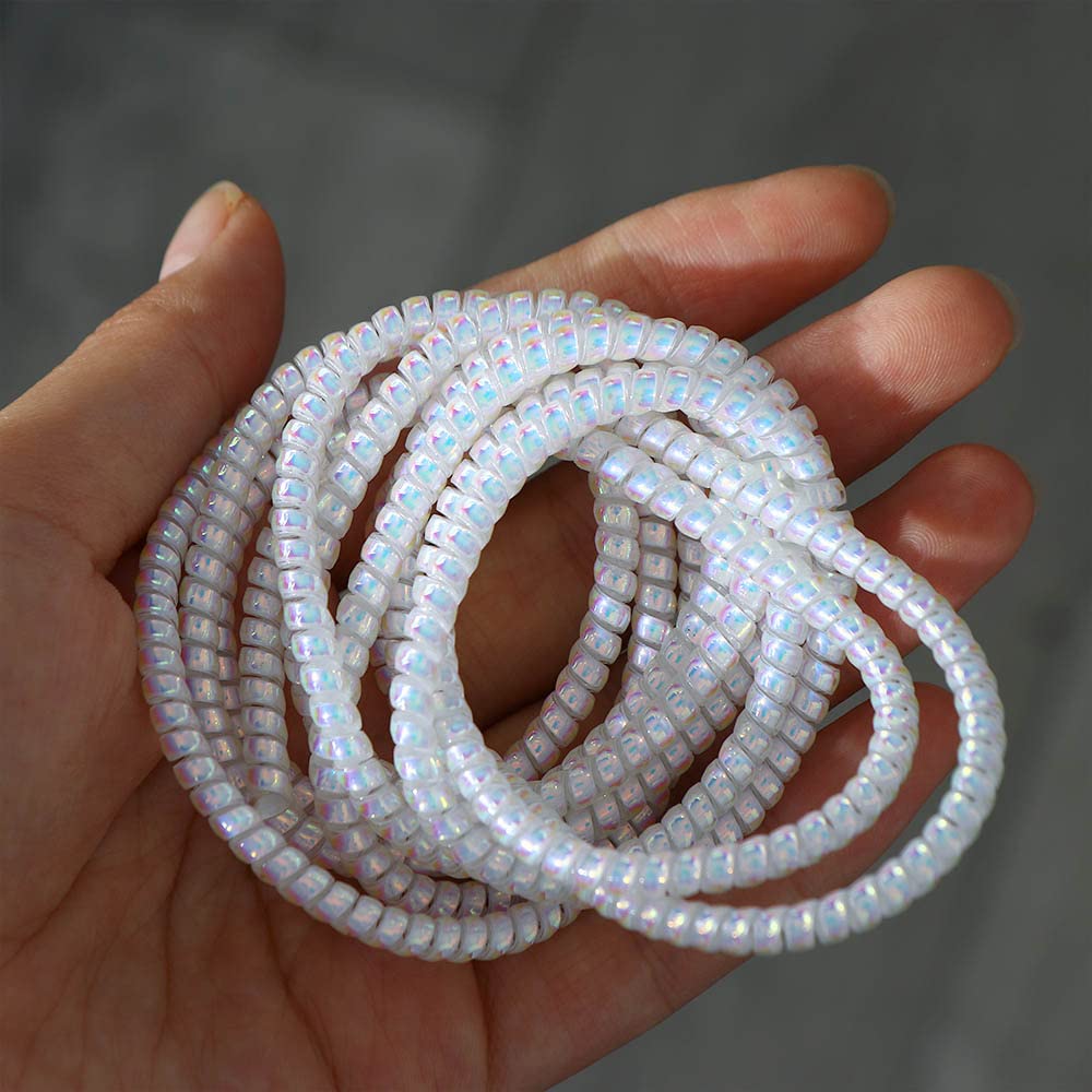 Foto 5 pulgar | Protector De Cable Spiral Data De 1,55 M Tpu, 3 Unidades, Para Teléfono Usb - Venta Internacional.