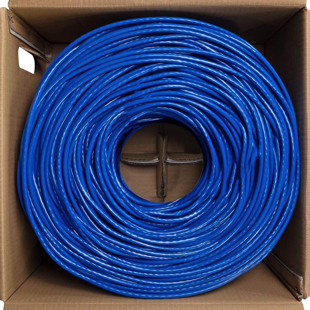 Foto 4 pulgar | Cable Ethernet Navepoint Cat6, 1000 Pies, 305 M, Azul, 550 Mhz, Utp - Venta Internacional.