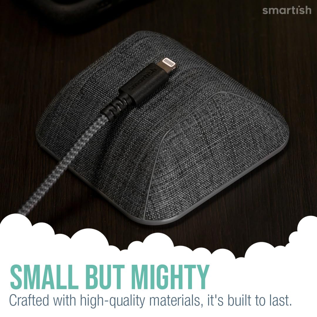 Foto 4 pulgar | Cable Wrangler Organizer Smartish, Soporte Magnético Para Cables, Gris - Venta Internacional.