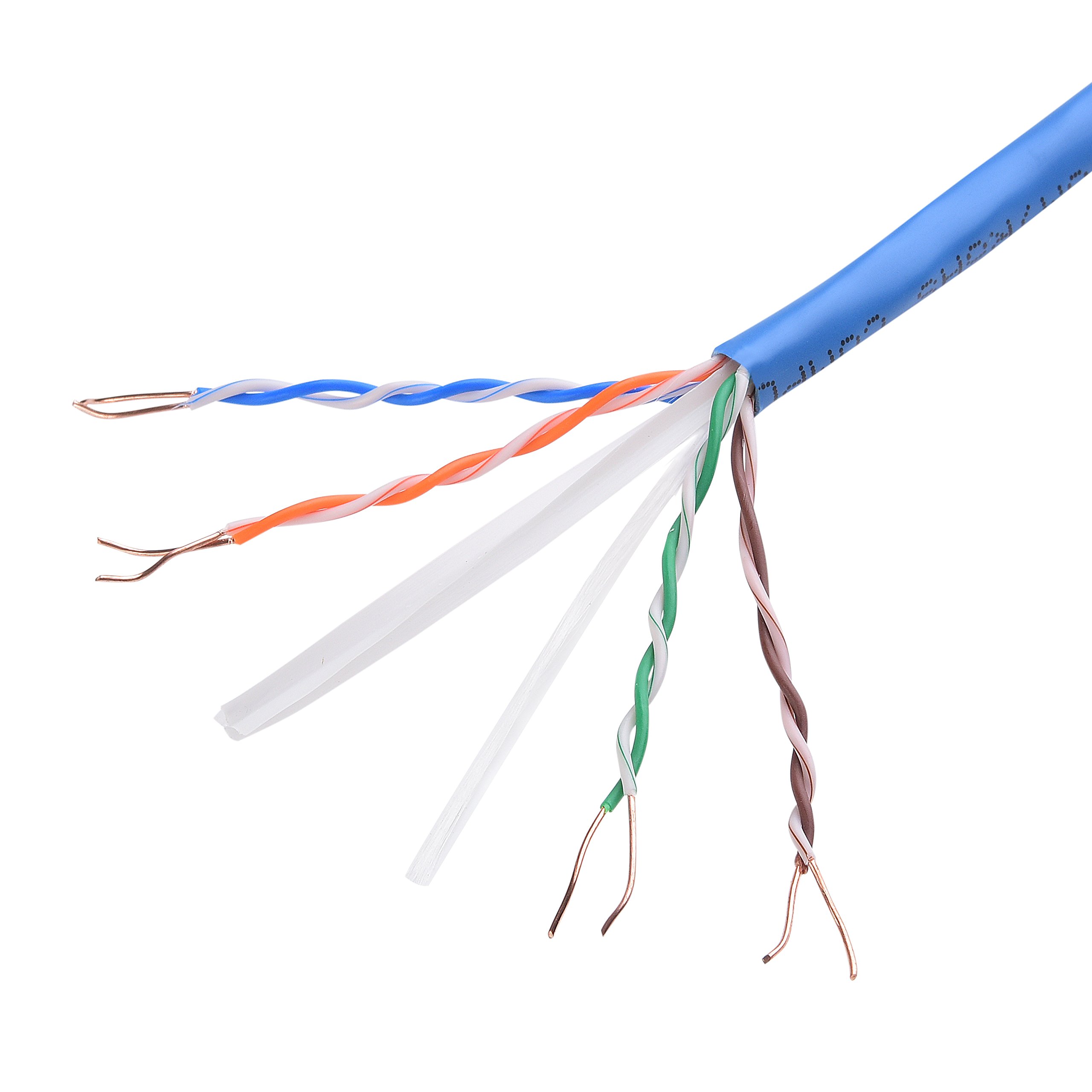 Foto 4 pulgar | Cable Ethernet Matters Cat 6 De 1000 Pies Con Certificación Ul, Color Azul - Venta Internacional.