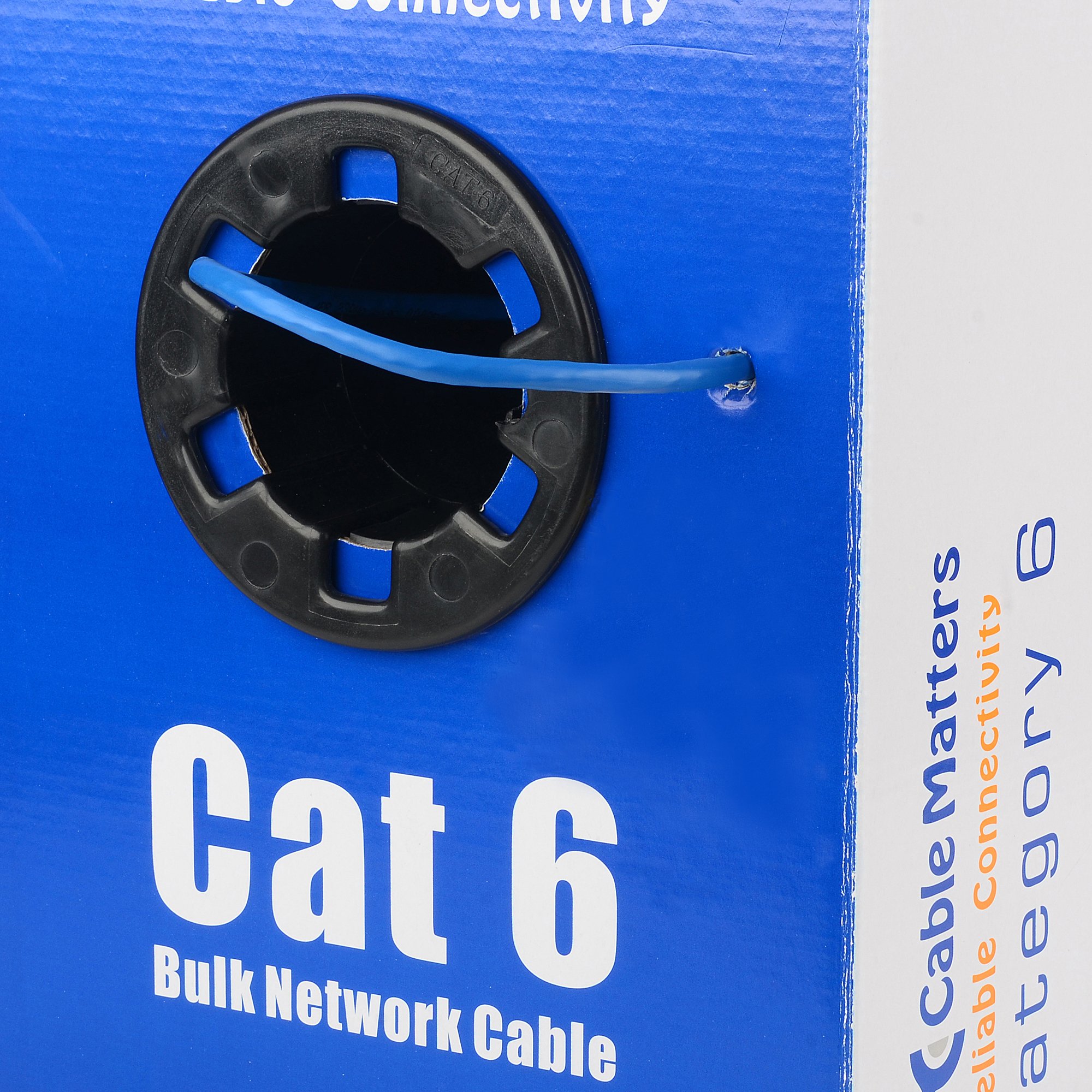 Foto 5 pulgar | Cable Ethernet Matters Cat 6 De 1000 Pies Con Certificación Ul, Color Azul - Venta Internacional.