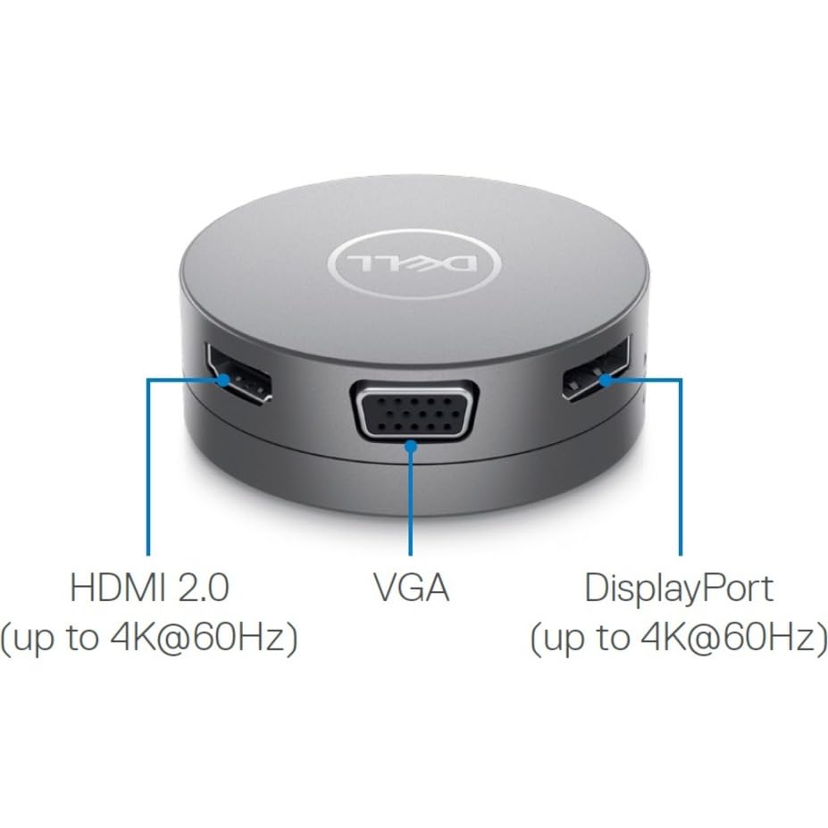 Foto 3 pulgar | Adaptador Multipuerto Usb-c Dell Da310 7 En 1 Con Alta Velocidad - Venta Internacional.