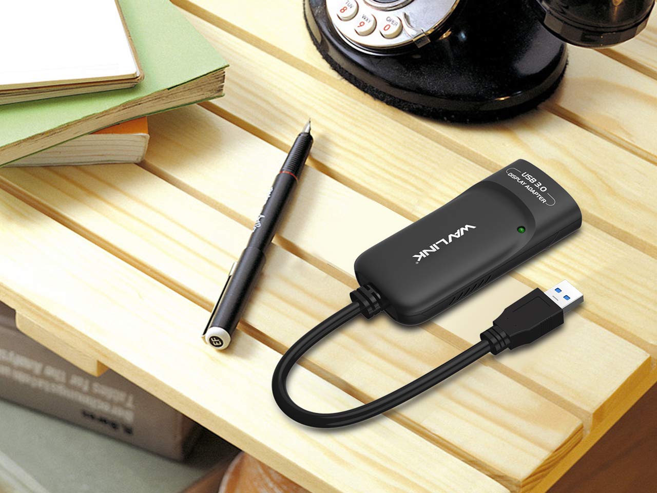 Foto 7 | Adaptador Usb 3.0 A Hdmi Wavlink 2k (2048x1152) Para 6 Monitores - Venta Internacional.