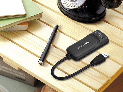 Foto 7 | Adaptador Usb 3.0 A Hdmi Wavlink 2k (2048x1152) Para 6 Monitores - Venta Internacional.