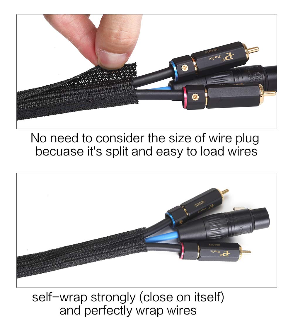 Foto 3 pulgar | Protector De Cables, Telar, Tubo, Funda De Cable Alex Tech De 25 Pies - Venta Internacional.