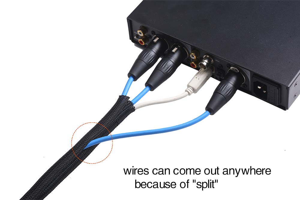 Foto 4 pulgar | Protector De Cables, Telar, Tubo, Funda De Cable Alex Tech De 25 Pies - Venta Internacional.