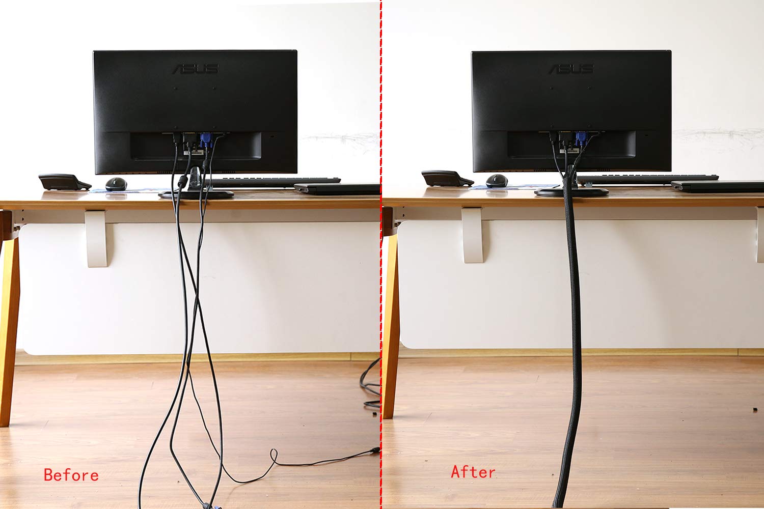 Foto 5 pulgar | Protector De Cables, Telar, Tubo, Funda De Cable Alex Tech De 25 Pies - Venta Internacional.