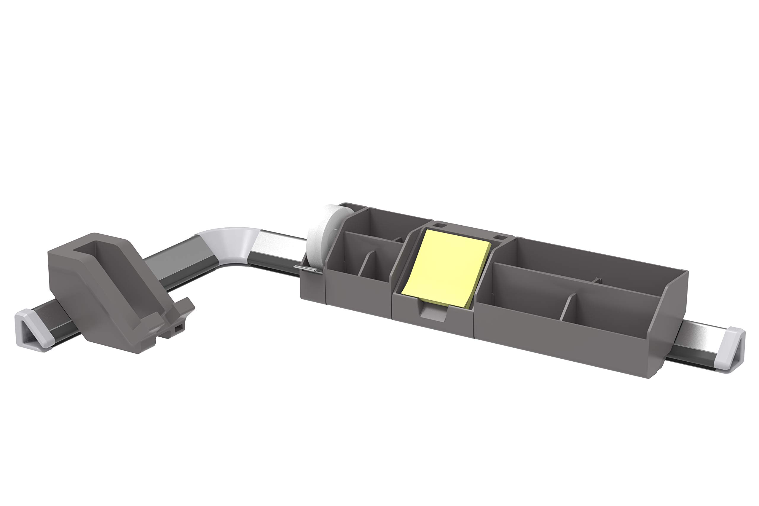 Kit Organizador De Escritorio Bostitch Office Konnect De 9 Piezas, Gris - Venta Internacional.