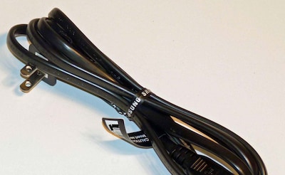 Foto 1 | Cable De Alimentación Samsung Para Un32d5500rf Un55d7050xf Un60hu8500f - Venta Internacional.